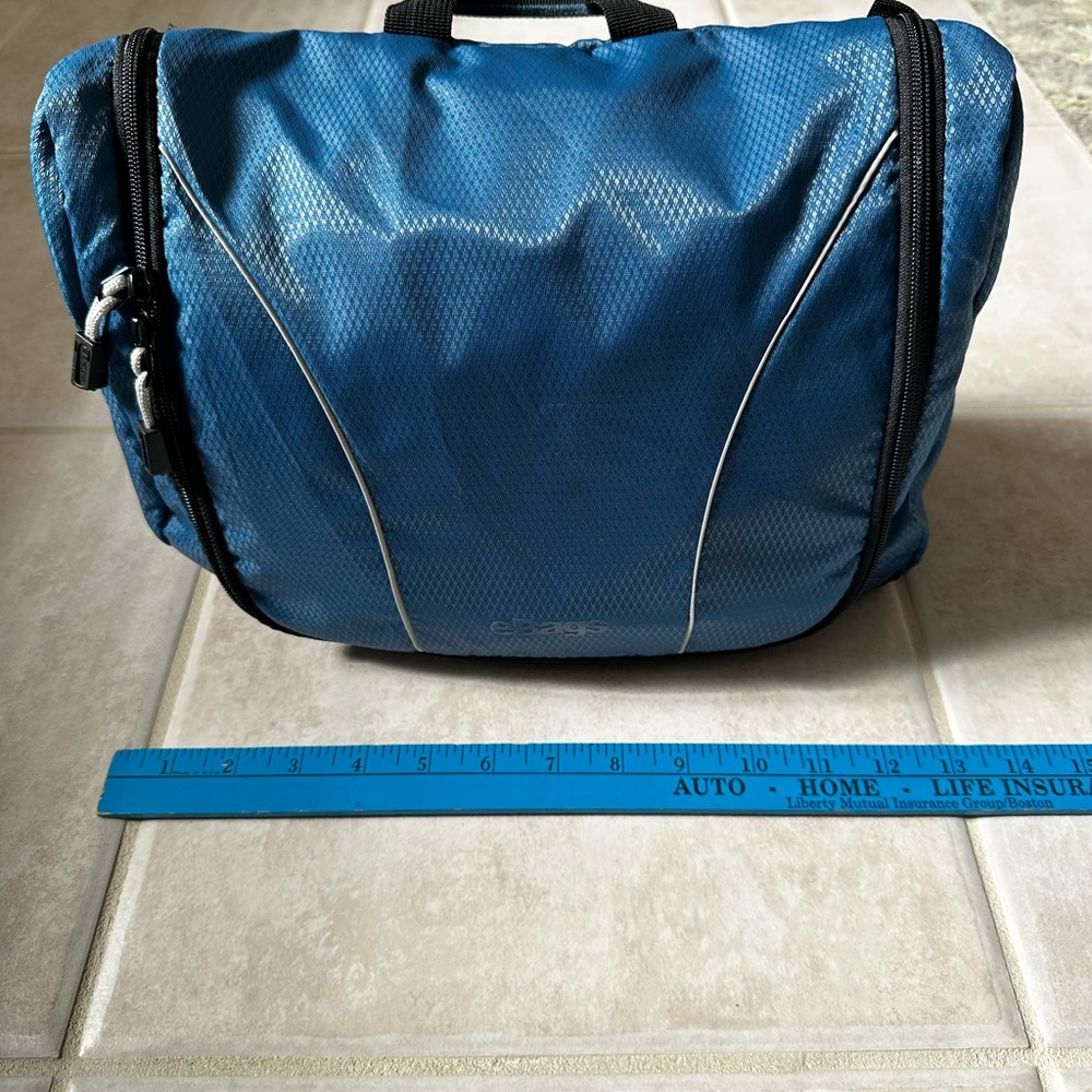 EBags Blue Travel Toiletry Bag